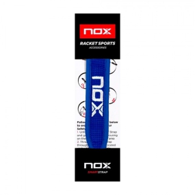 NOX padel wrist strap blue