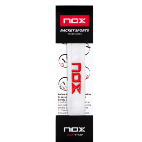 NOX padel wrist strap white