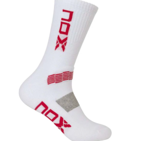 NOX WHITE/RED SOCKS