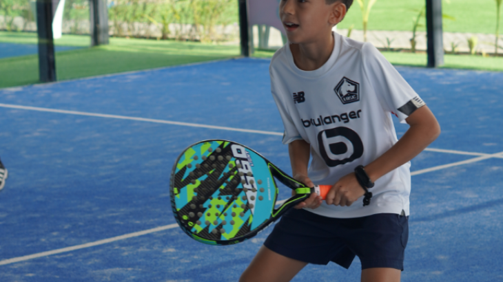 Benefits of playing padel for children