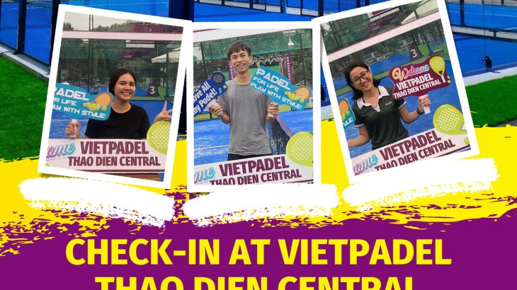 Tet 2025 Promotion for Vietpadel Memberships at Vietpadel Thao Dien Central